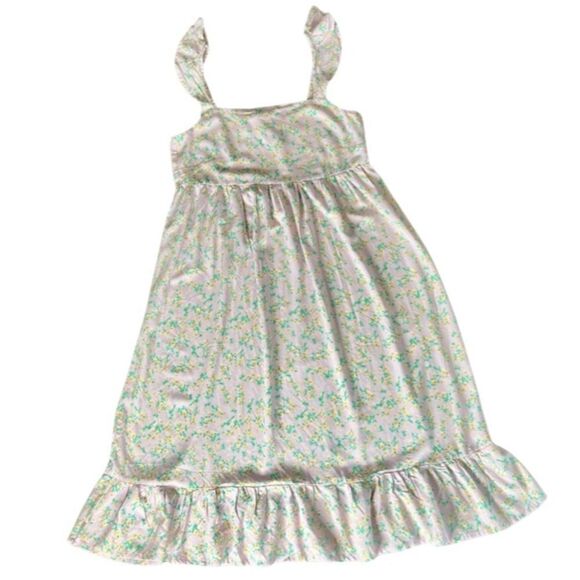 Sokee Collective Summer Flutter Dress in Lavender/Yellow Floral. Size Small. NWT - Picture 13 of 16